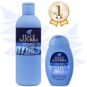 Sữa tắm hương nước hoa Felce Azzurra cổ điển 650ml